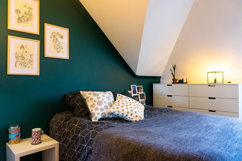 Rénovation d'une chambre sous les toits