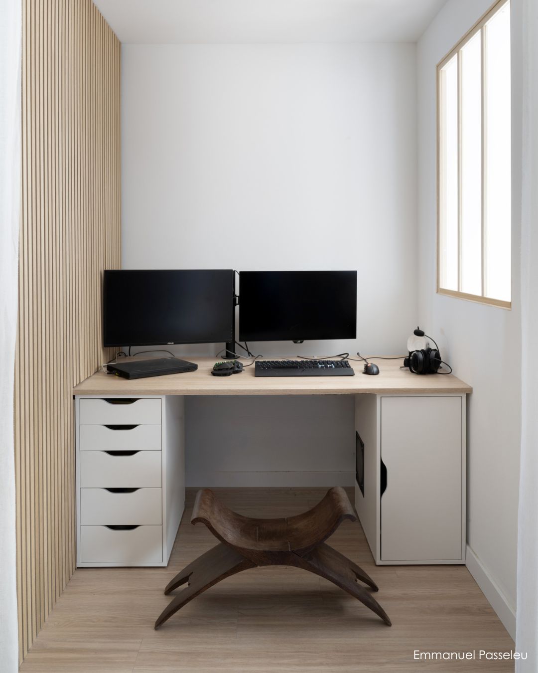 Aménagement de bureau pour le télétravail