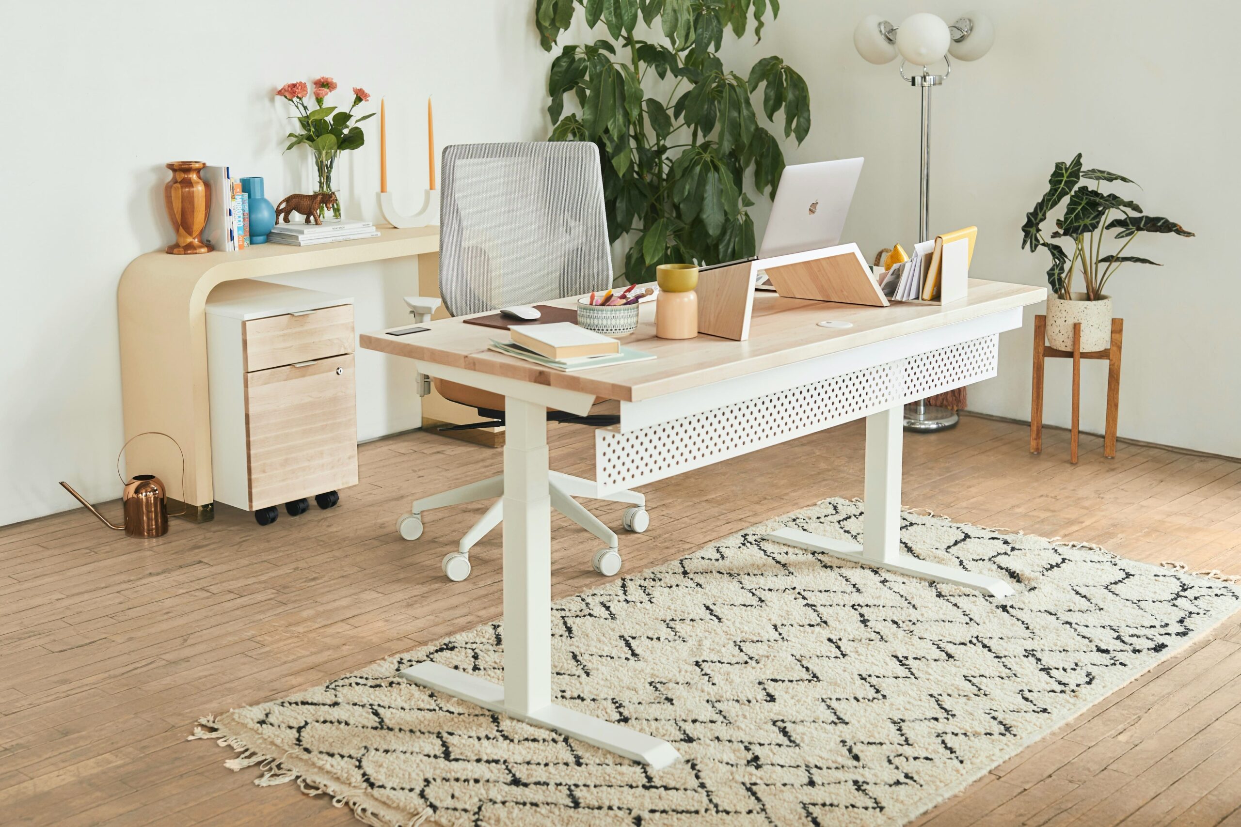Aménagement d'une pièce bureau pour le télétravail