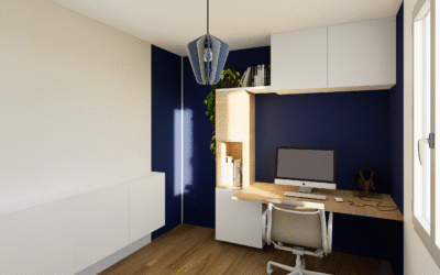 Comment créer un espace de bureau ergonomique et inspirant chez vous ?