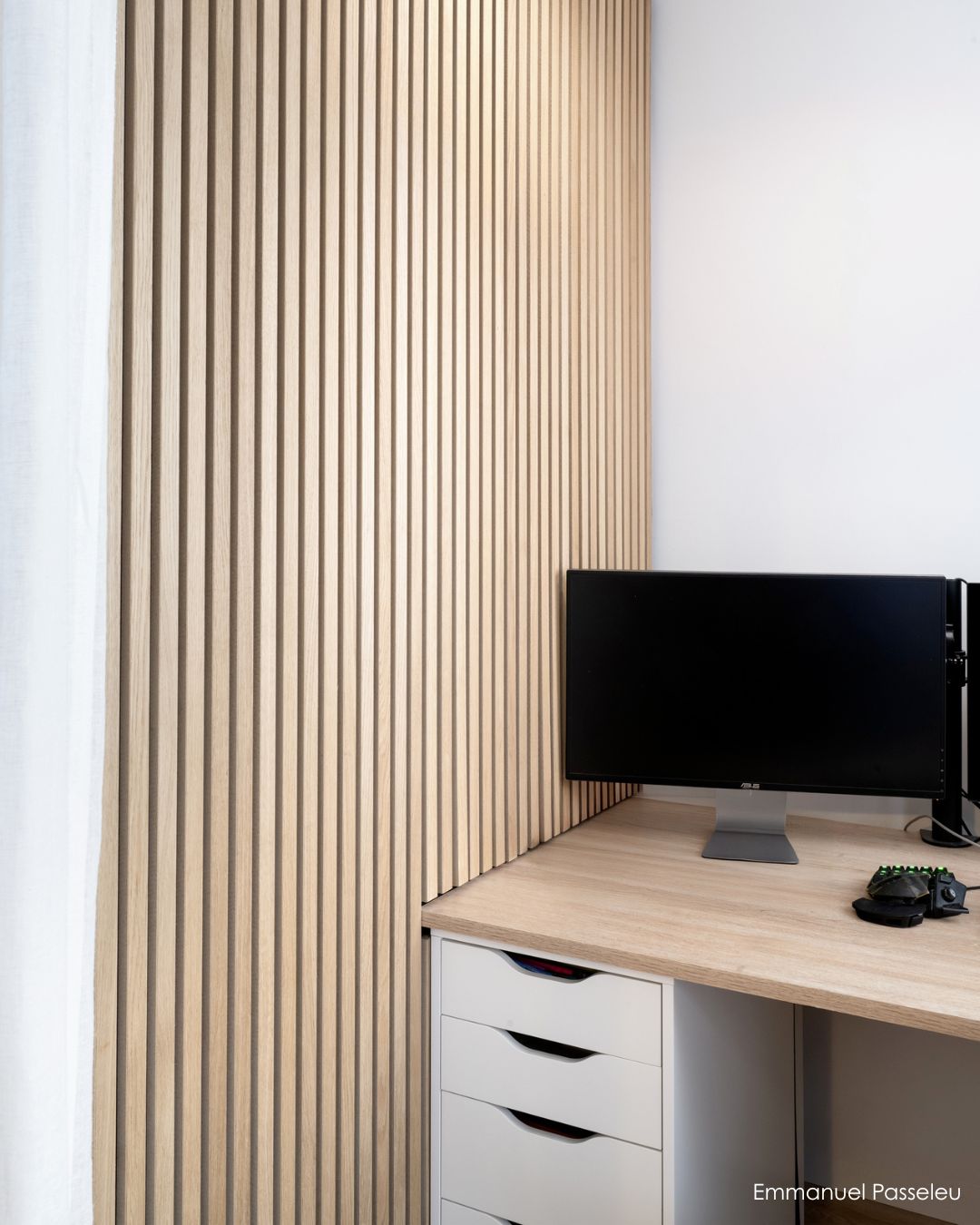 Aménagement de bureau pour le télétravail