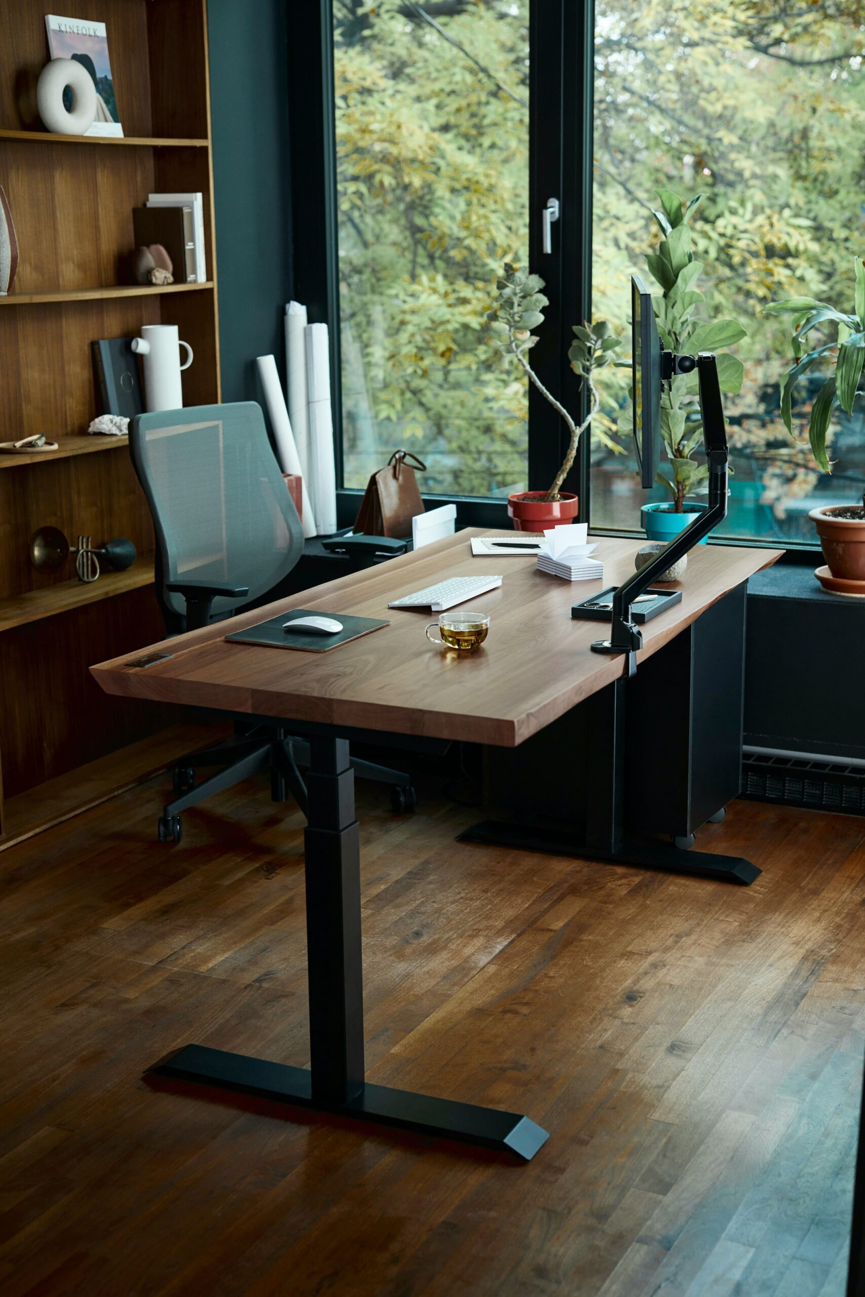 Bureau de télétravail