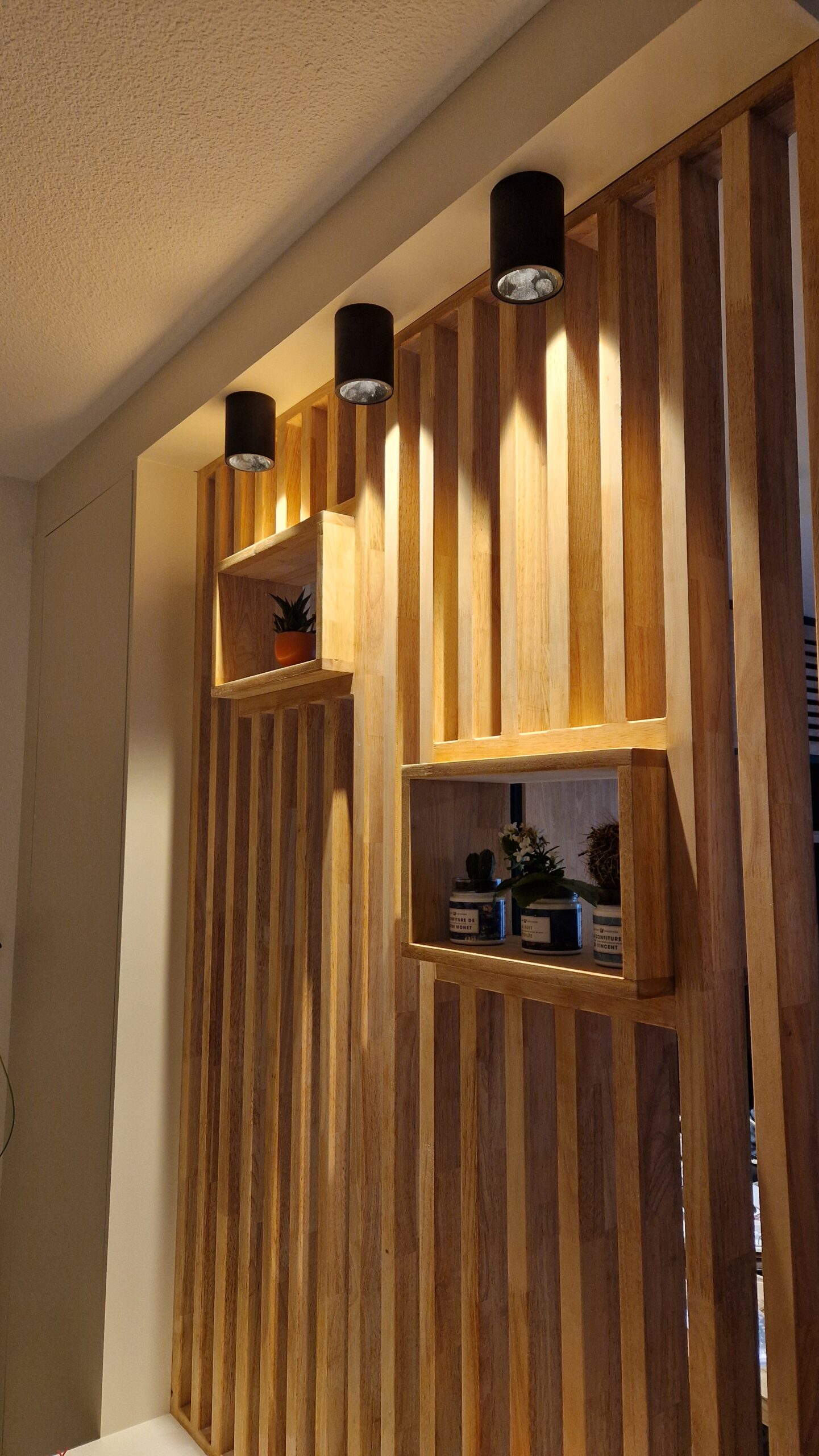 Rénovation petit appartement : lumière