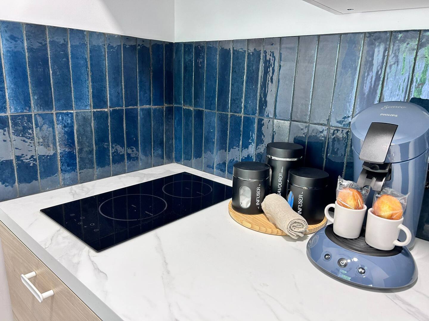 Rénovation cuisine petit appartement