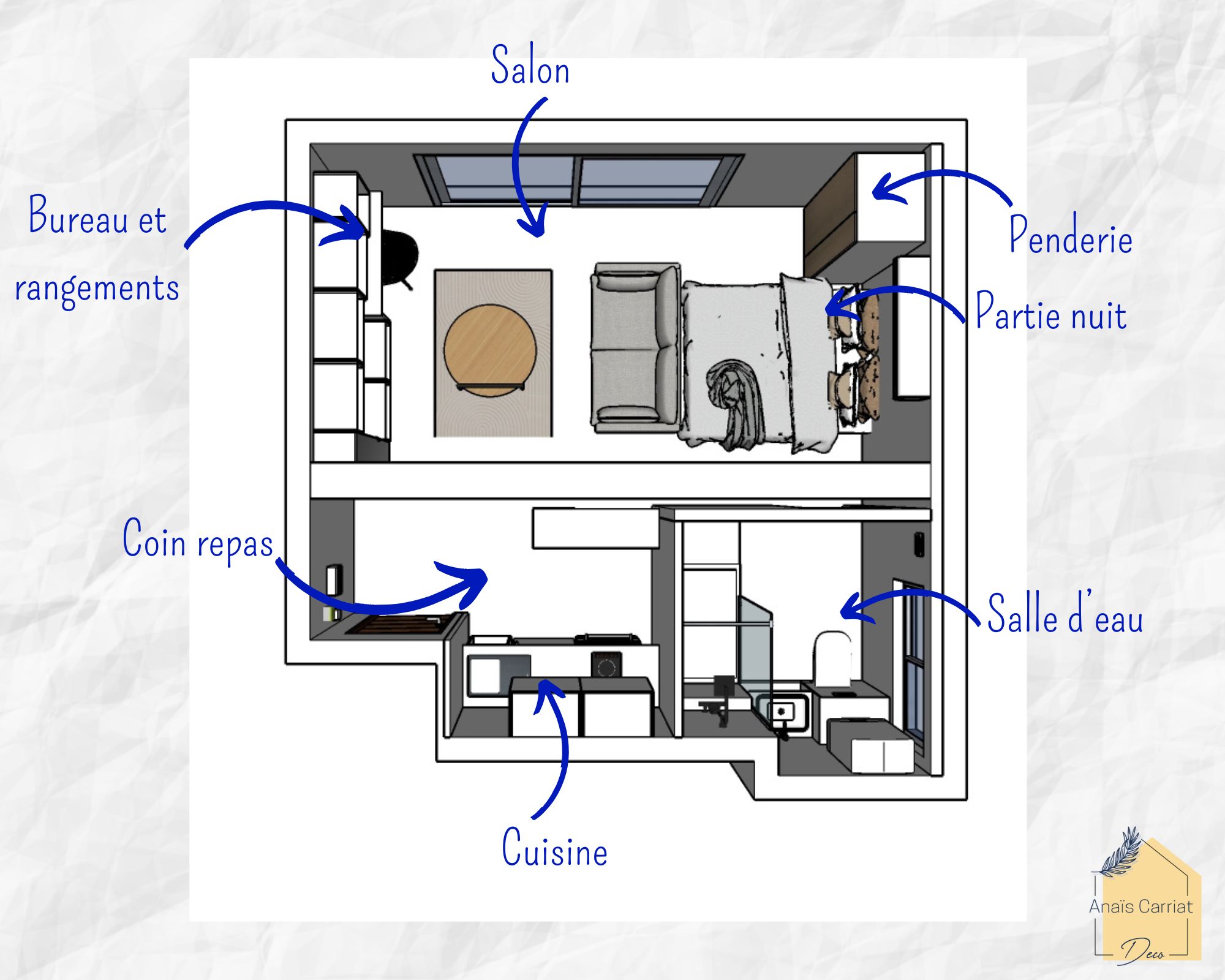 Rénovation : optimiser petit appartement