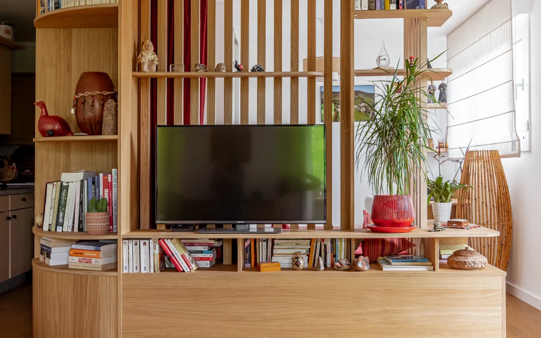 Rénovation appartement meuble sur mesure Toulouse